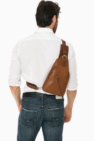 Ryder Leather Sling Bag