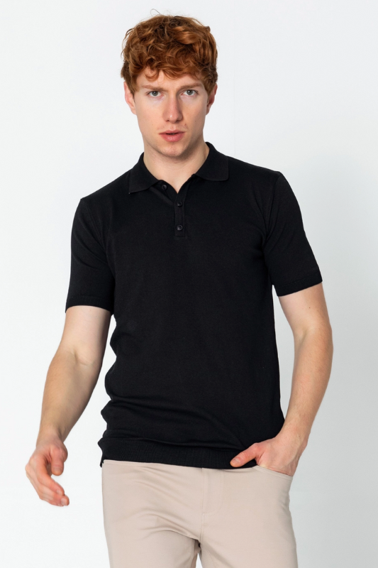 Hayden Polo - Black