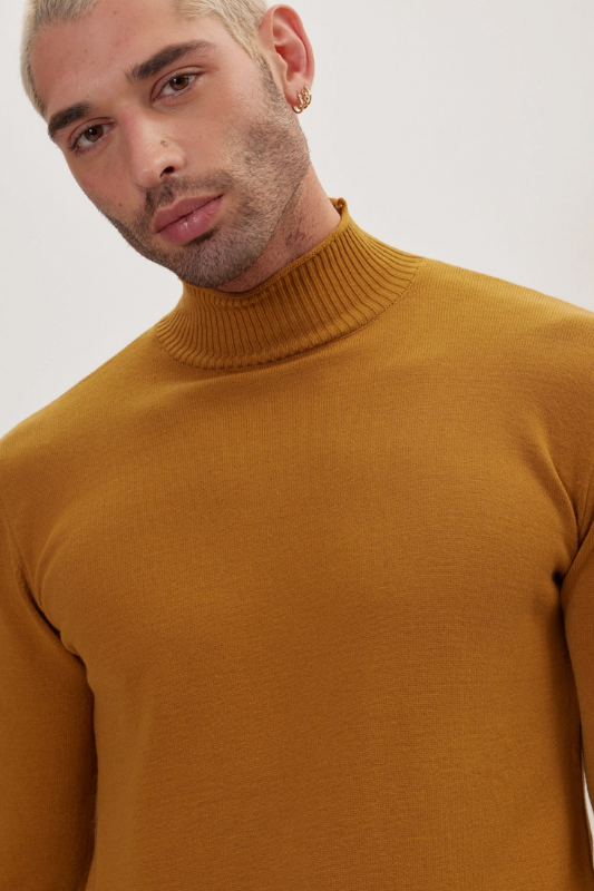 Damon Sweater - Mustard