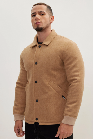 Sartain Jacket - Camel