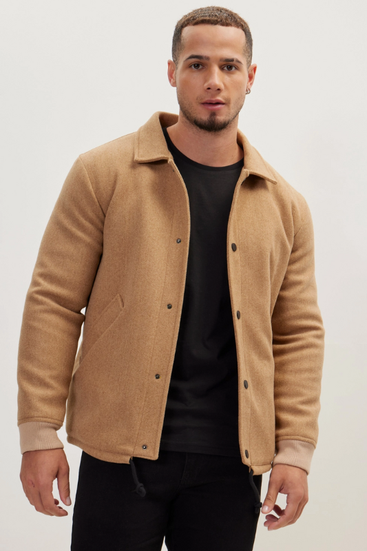 Sartain Jacket - Camel