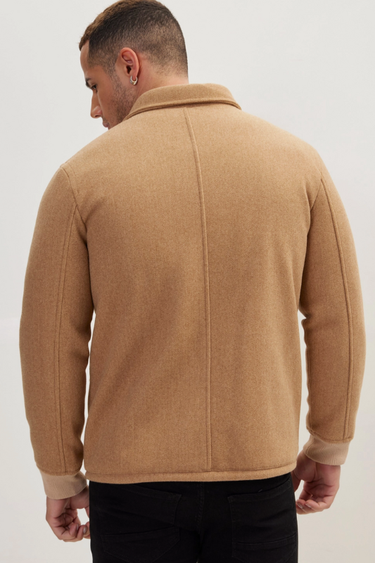 Sartain Jacket - Camel