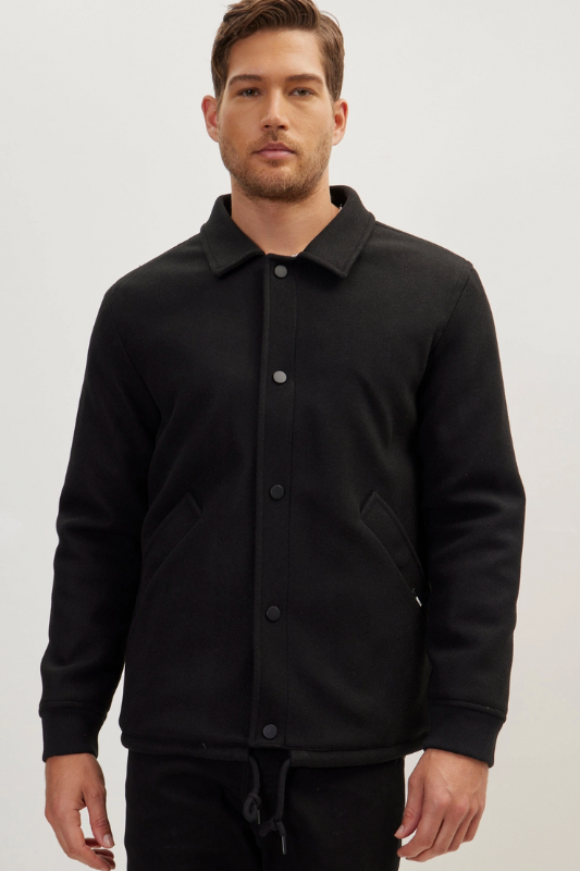 Sartain Jacket - Black