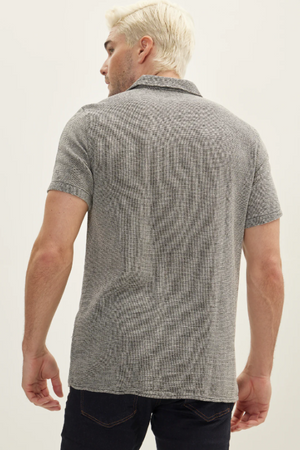 Nolan Polo - Black