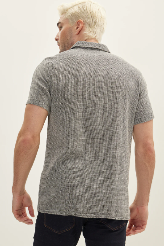 Nolan Polo - Black