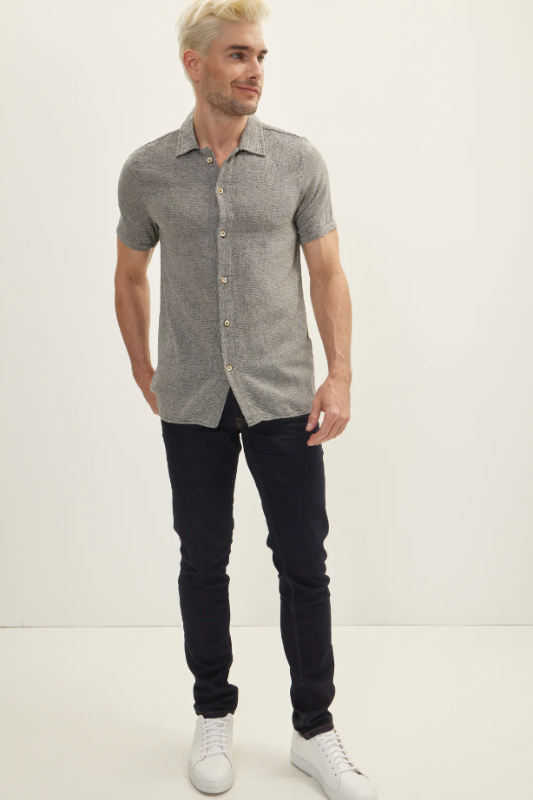 Nolan Polo - Black