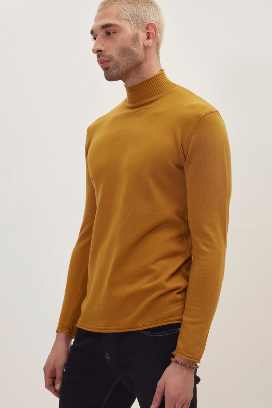 Damon Sweater - Mustard
