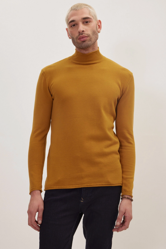 Damon Sweater - Mustard