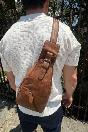 Ryder Leather Sling Bag