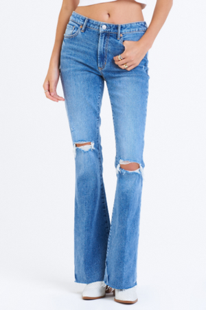 Rosa Flare Jean