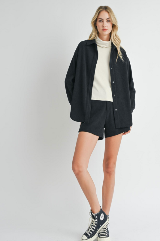 Artful Cord Shorts<br>***Last One***