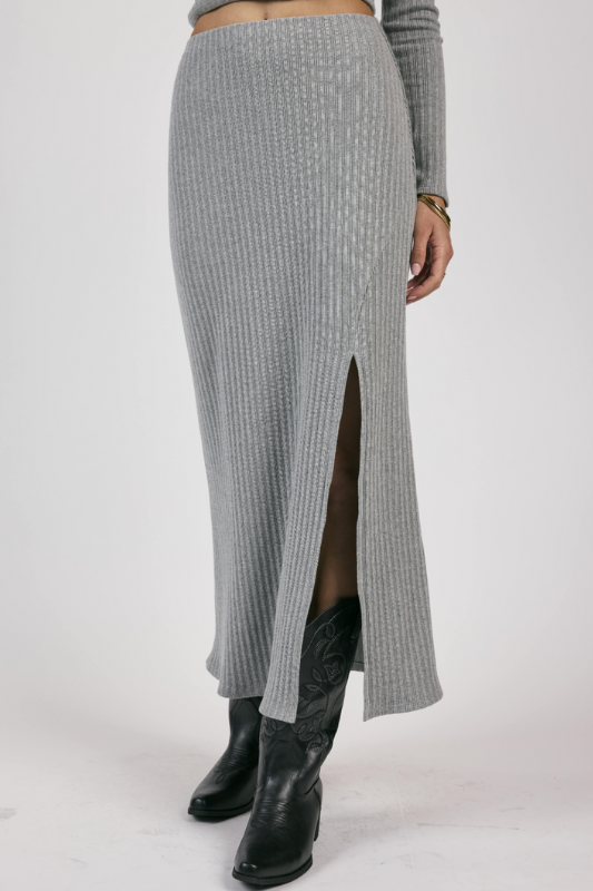 Melody Knit Maxi Skirt