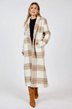 Zella Long Coat