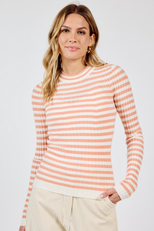Sansa Sweater - Coral