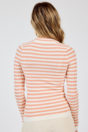 Sansa Sweater - Coral
