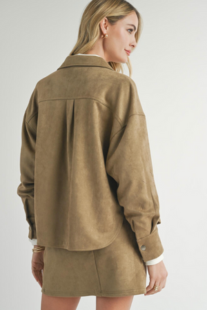 Tuscany Suede Jacket