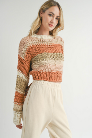 Pecan Sweater