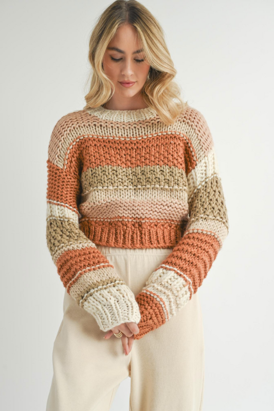 Pecan Sweater