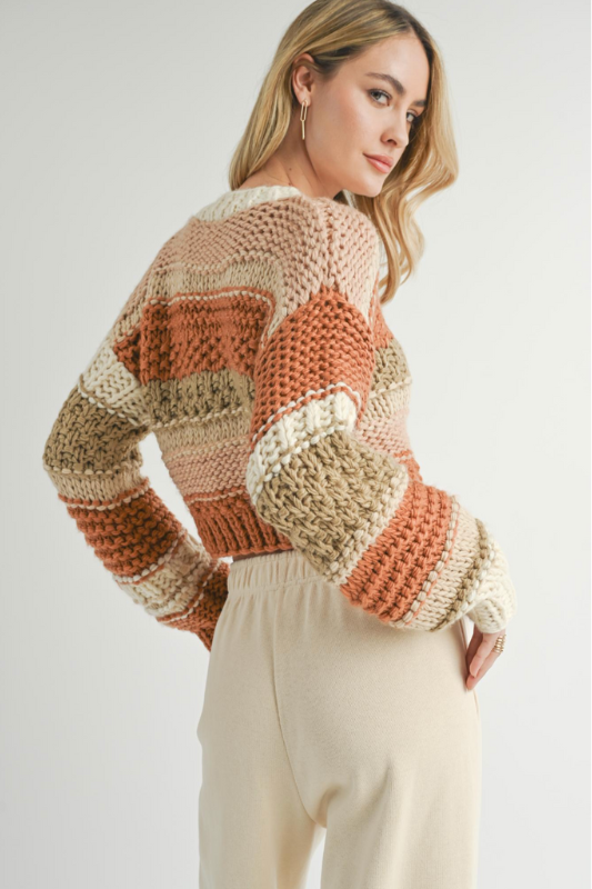 Pecan Sweater