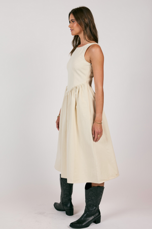 Townhouse Midi Dress