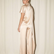 Load image into Gallery viewer, Annabel Satin Tunic Bottom
