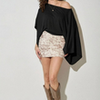 Load image into Gallery viewer, Emery One Shoulder Top - Black
