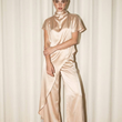 Load image into Gallery viewer, Annabel Satin Tunic Bottom
