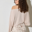 Load image into Gallery viewer, Emery One Shoulder Top - Oatmeal
