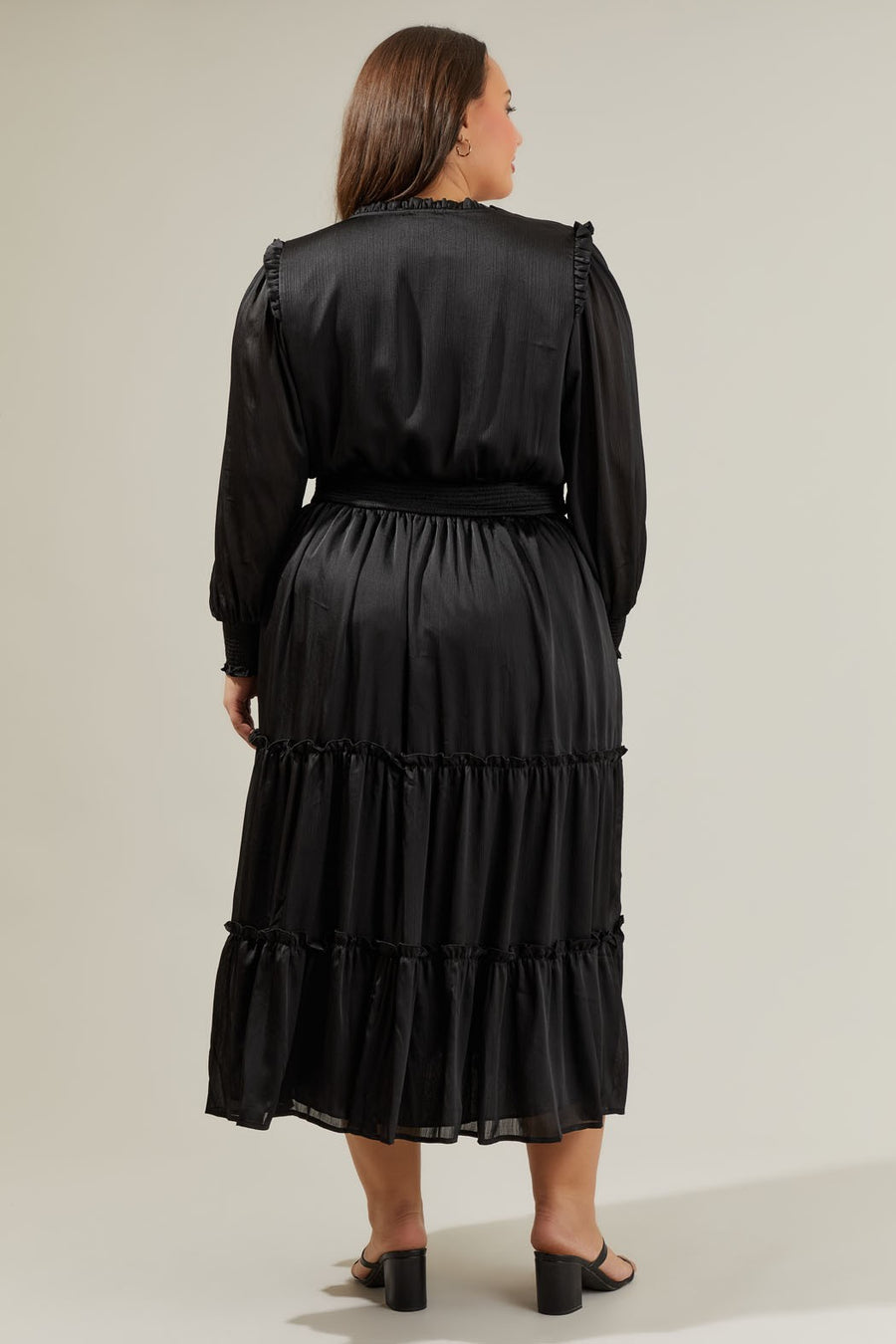 Silvia Midi Dress - PLUS