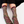 Load image into Gallery viewer, Serpentine Floral Sheer Socks
