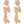 Load image into Gallery viewer, &quot;Bride&quot; Dangle Earrings
