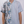 Load image into Gallery viewer, Split Blue Floral Linen Shirt
