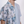 Load image into Gallery viewer, Split Blue Floral Linen Shirt

