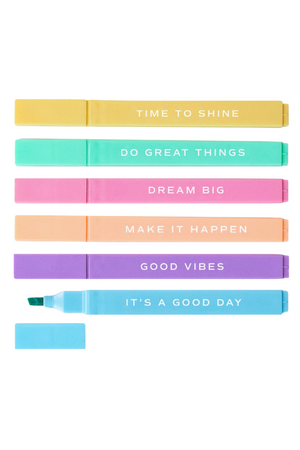 Inspirational Highlighter Set