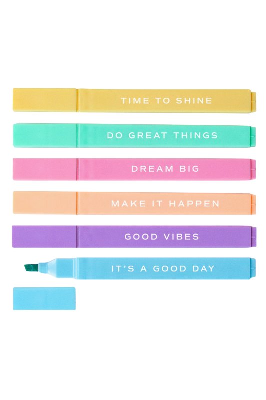 Inspirational Highlighter Set