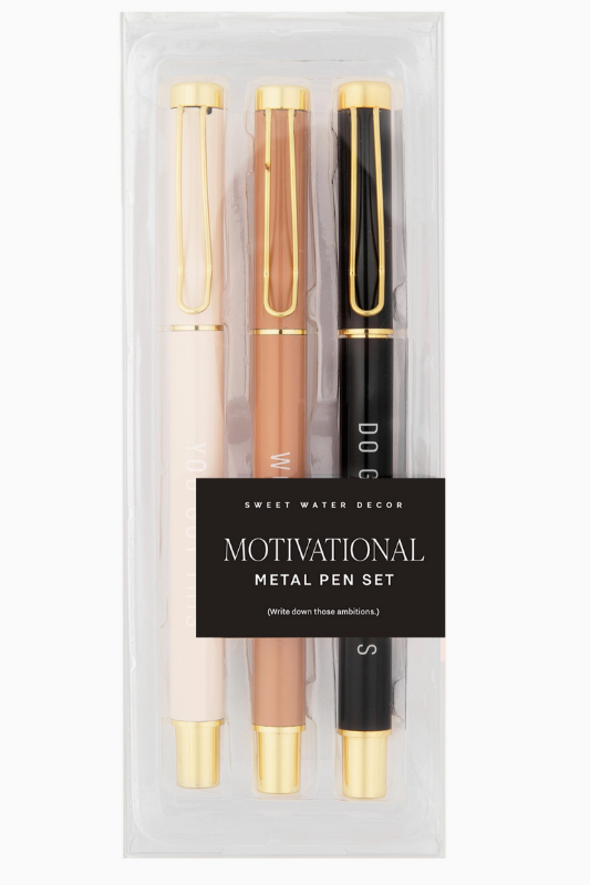 Motivational Pen Set