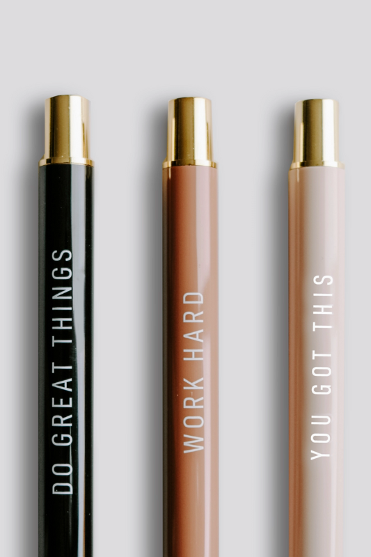 Motivational Pen Set