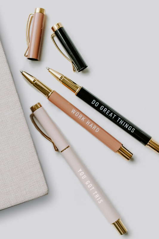 Motivational Pen Set