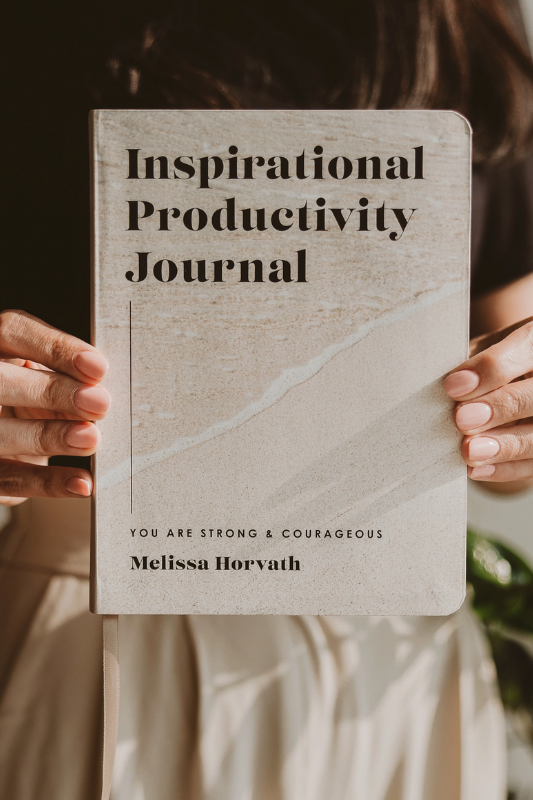 Inspirational Productivity Journal