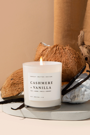 Cashmere & Vanilla 11oz Candle