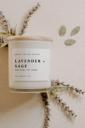 Lavender & Sage 11oz Candle