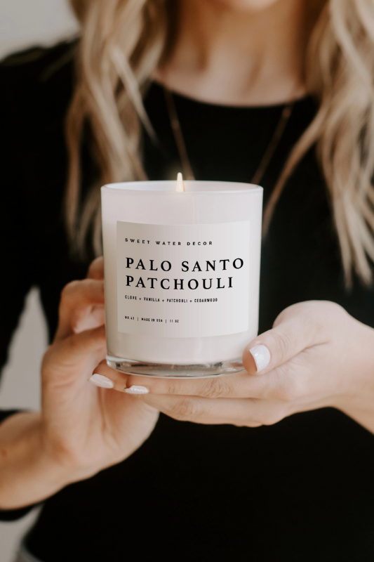 Palo Santo Patchouli 11oz Candle