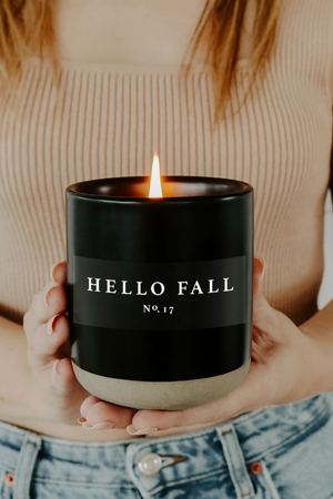 Hello Fall 120z Candle