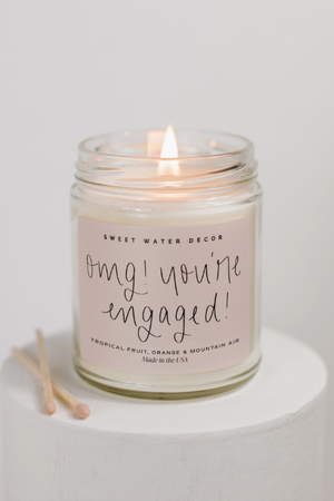 Engaged 9oz Candle