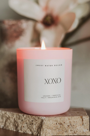 XOXO 15oz Candle