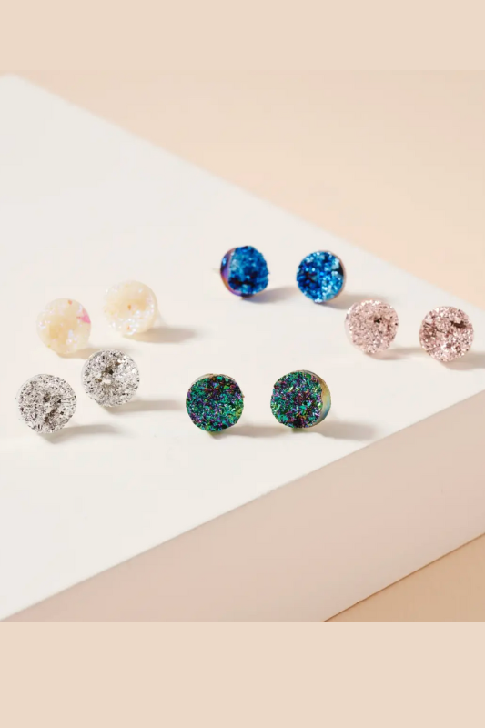 Martha Stone Stud Earrings