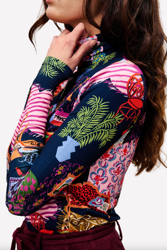 Salon Nuit Longsleeve Top