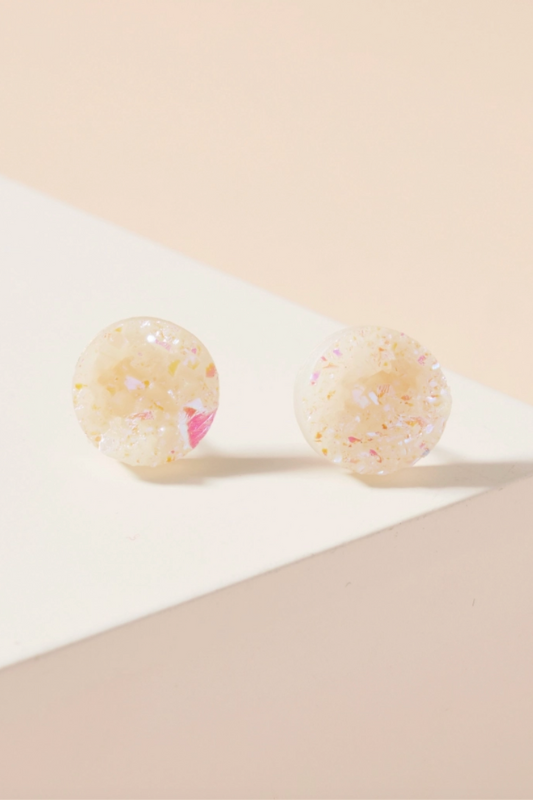 Martha Stone Stud Earrings