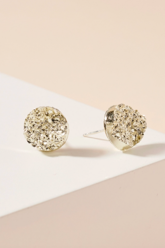 Martha Stone Stud Earrings