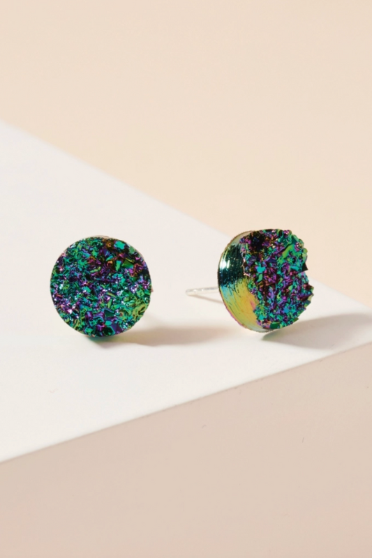 Martha Stone Stud Earrings